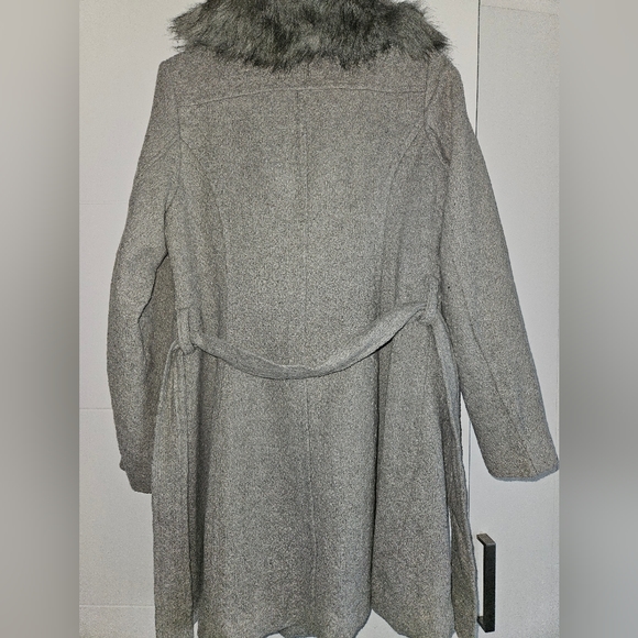 Grey Jessica Simpson fall Jacket size medium - Picture 2 of 3